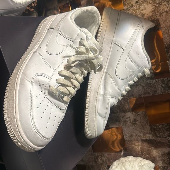 Nike Air Force 1 Men size 10,5 Good condition of course authentic - Picture 3 of 6